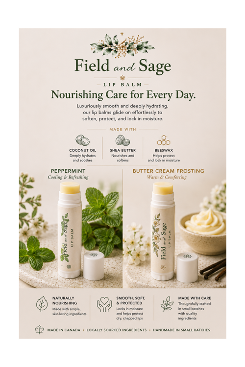 All Natural Lip Balms