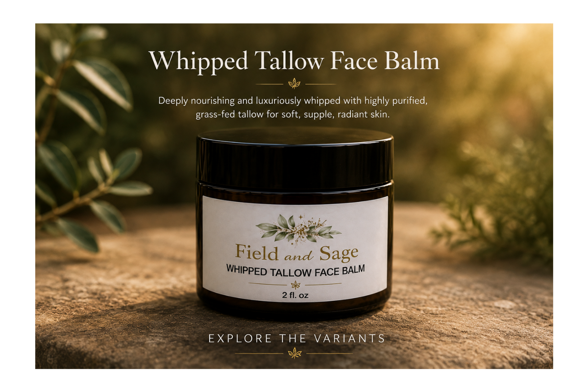 Whipped Tallow Face Balms