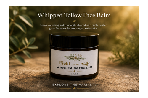 Whipped Tallow Face Balms
