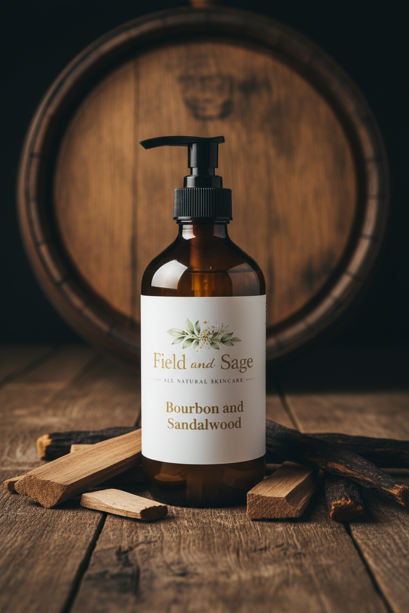 Tallow Body Lotion, 8oz.