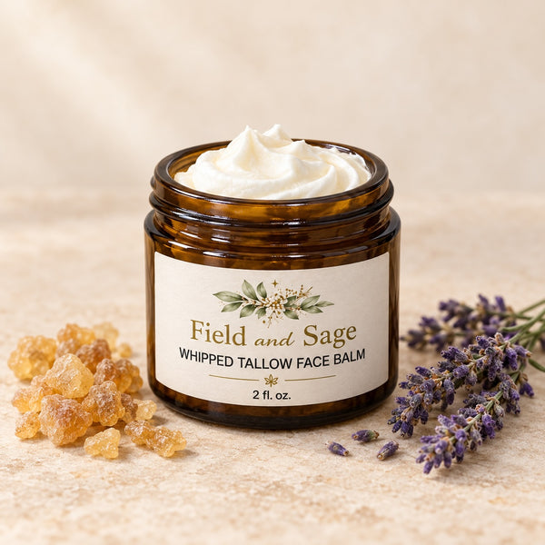 Whipped Tallow Face Balms