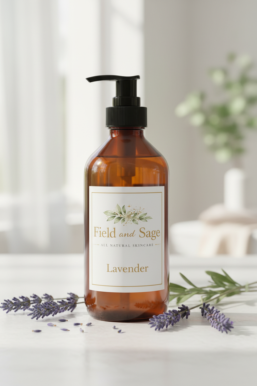 Tallow Body Lotion, 8oz.