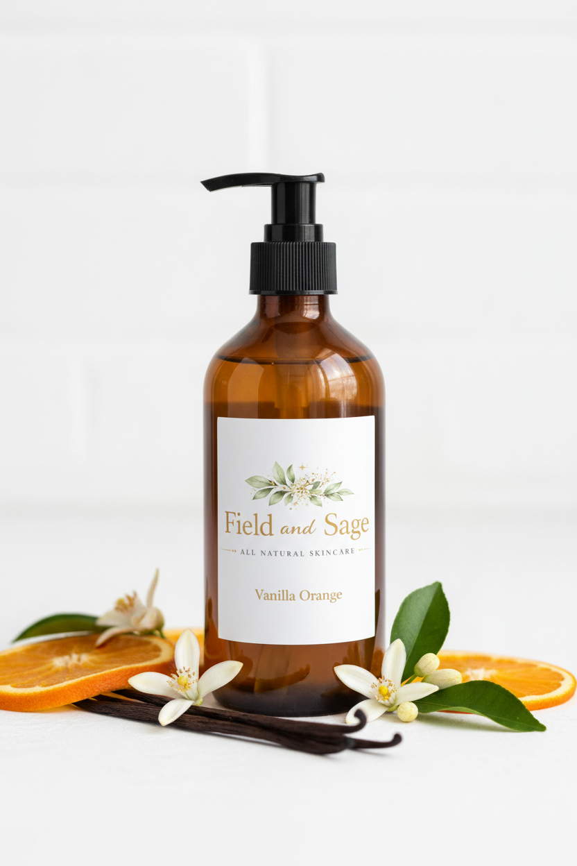 Tallow Body Lotion, 8oz.