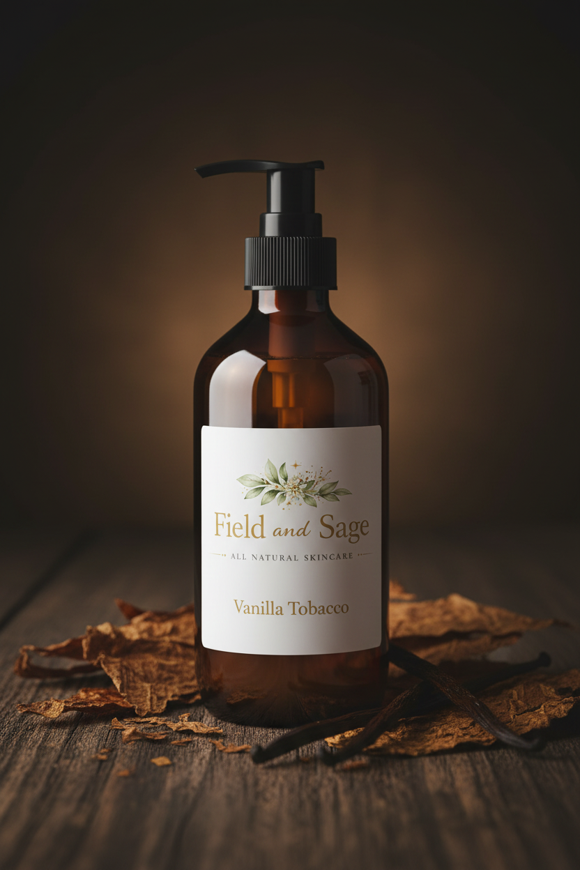 Tallow Body Lotion, 8oz.